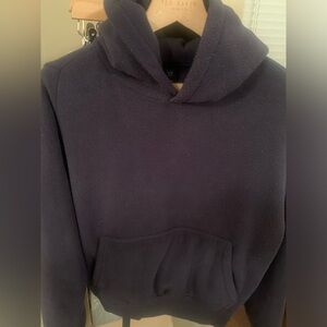 GAP x Yeezy Dark Blue Hoodie